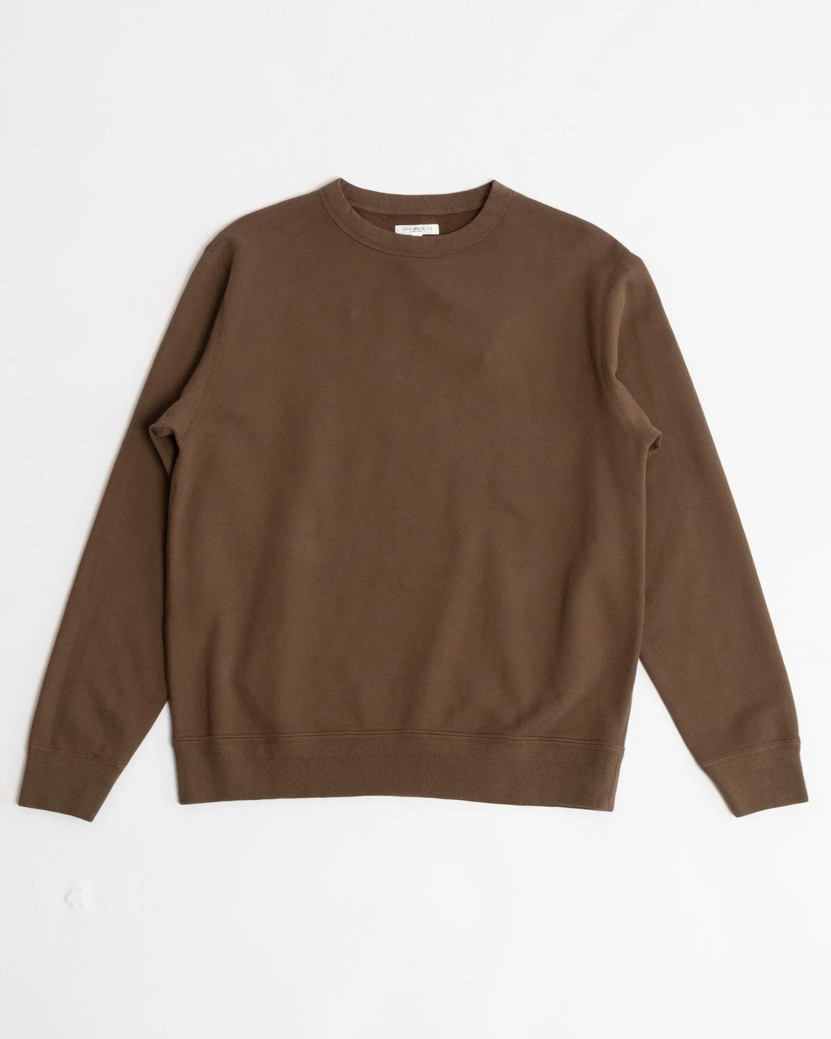 44 Fleece Sweatshirt Dark Taupe