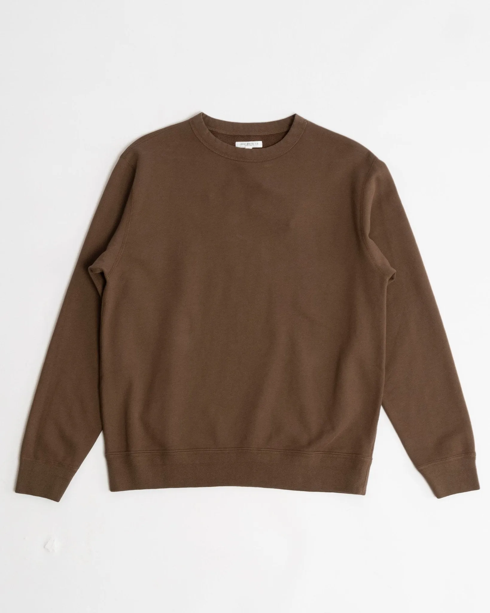 44 Fleece Sweatshirt Dark Taupe