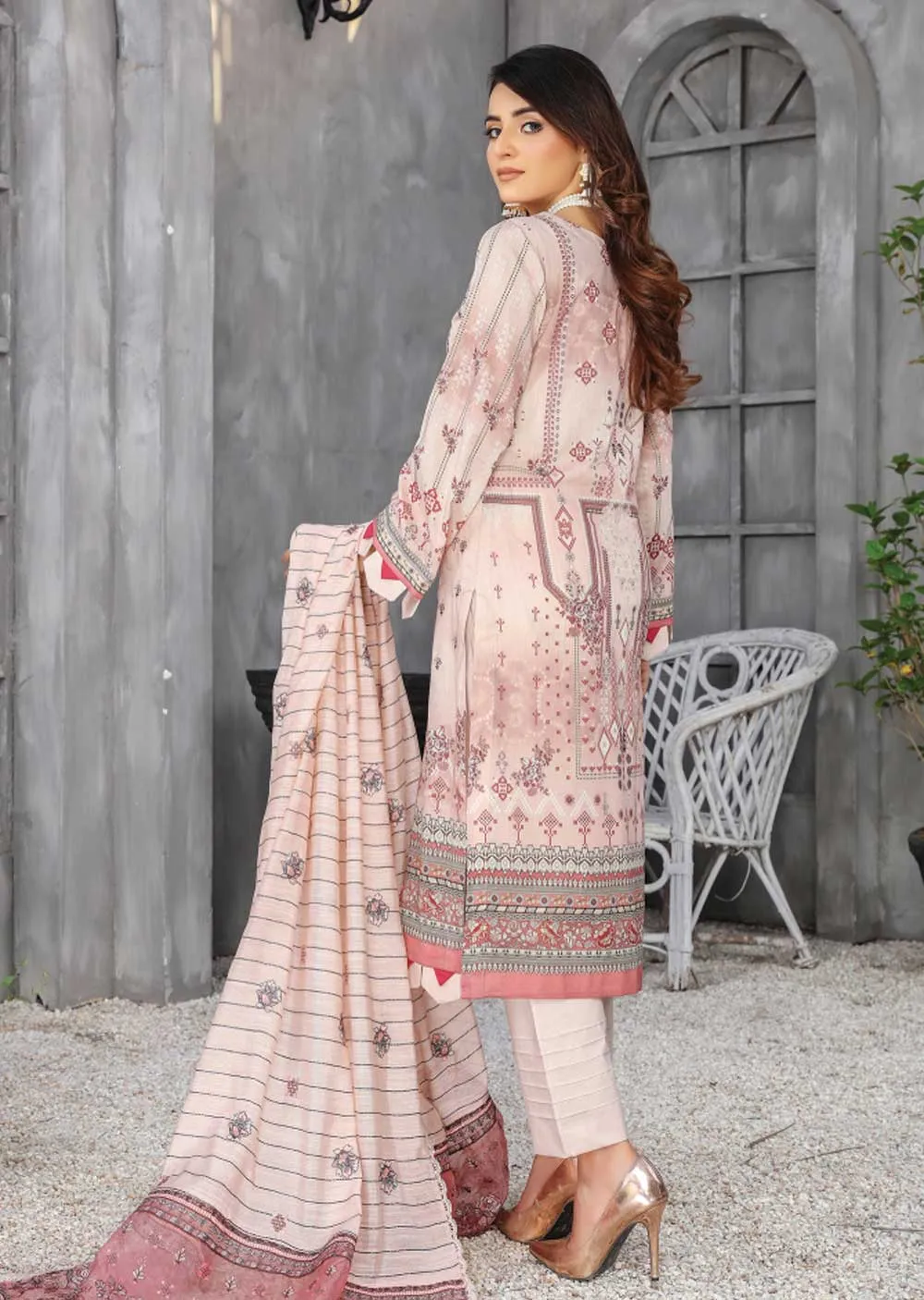 ABHB-01 - Unstitched Abisha Fabrics Vol 38 - 2023, Customizable and Trendy