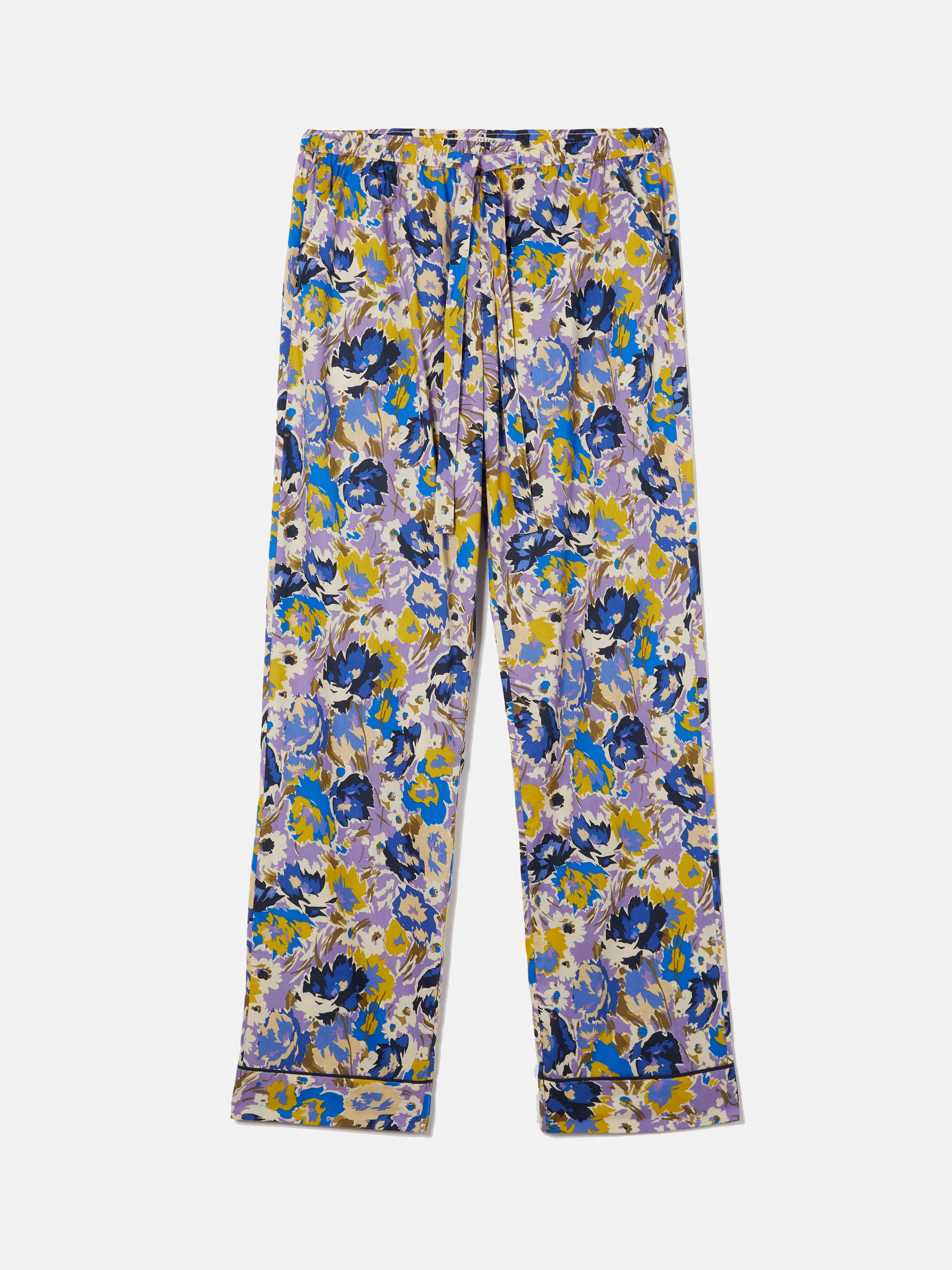 Abstract Meadow Pyjama | Ivory