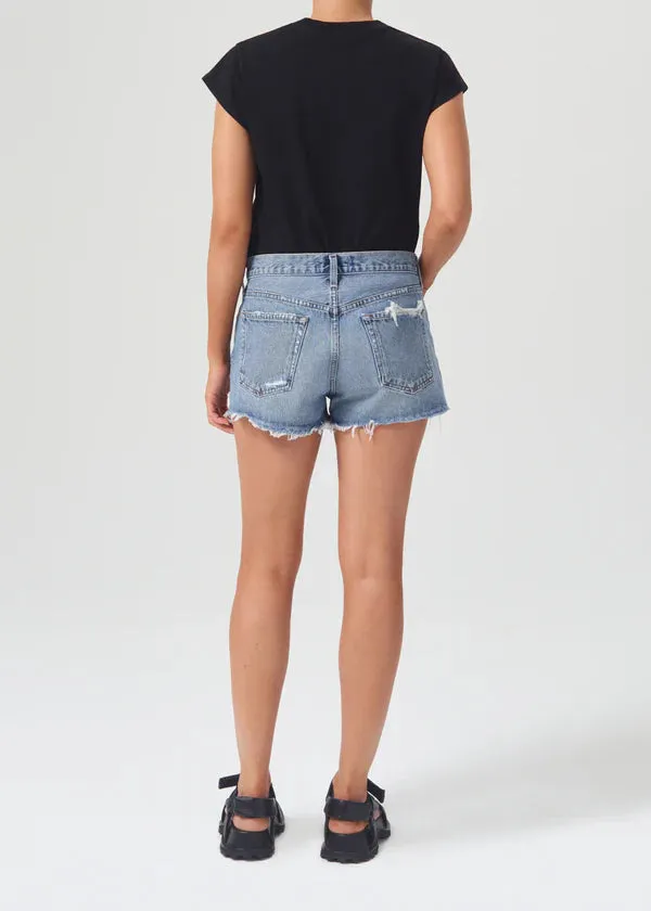 Agolde - Parker Vintage Cut Off Short - Grudge