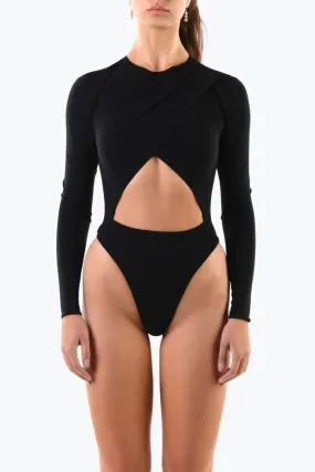 Alexis Bodysuit Black