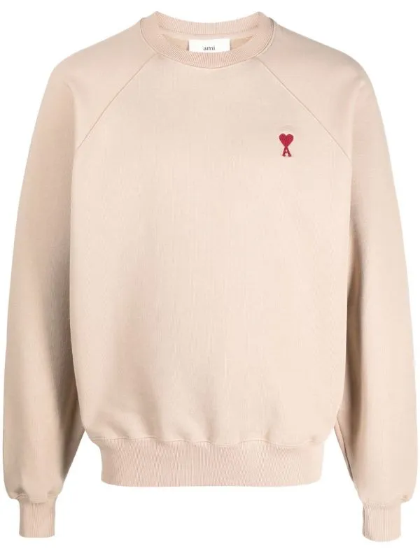 Ami Paris De Coeur Sweatshirt