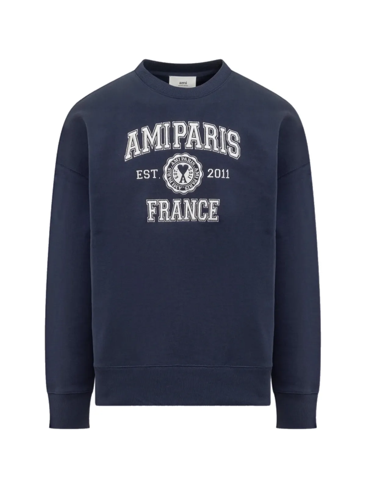 Ami Paris France Crewneck Sweatshirt USW008.747