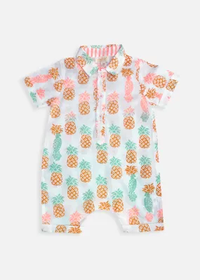 Baby Boy Romper Pineapple