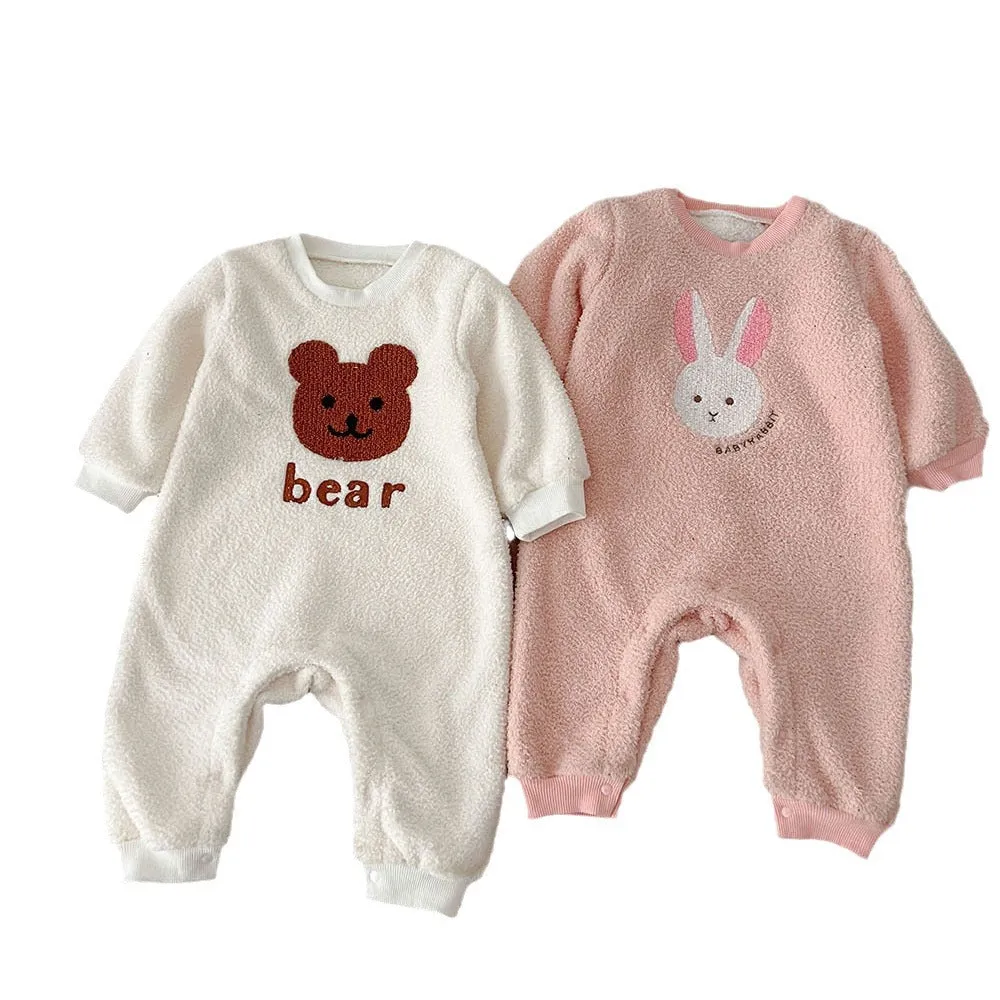 Baby Kid Girls Cartoon Jumpsuits Wholesale 231130240