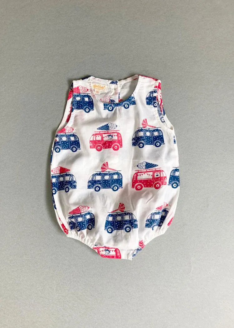 Baby Romper Van