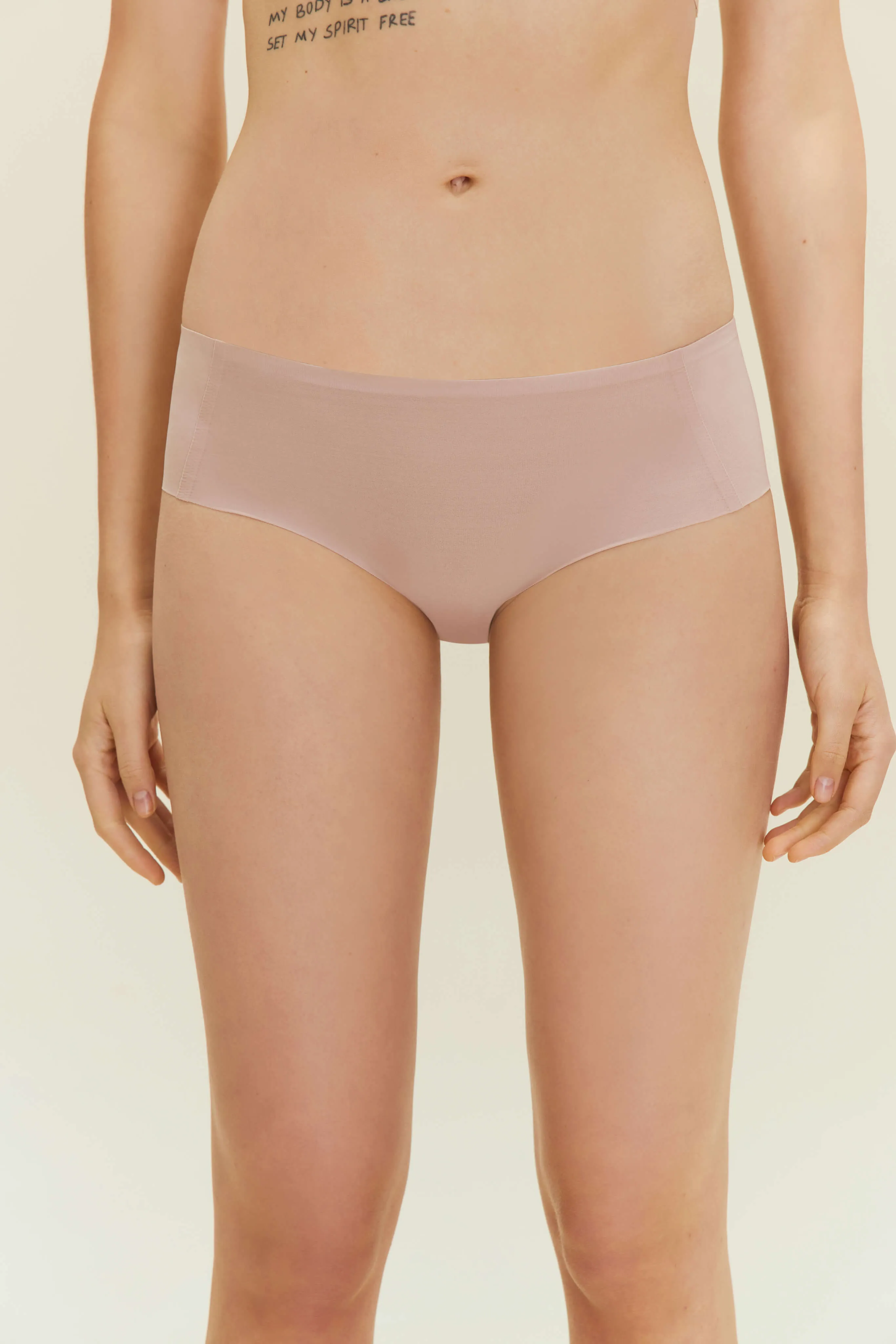 Barely Zero Low Waist Brief