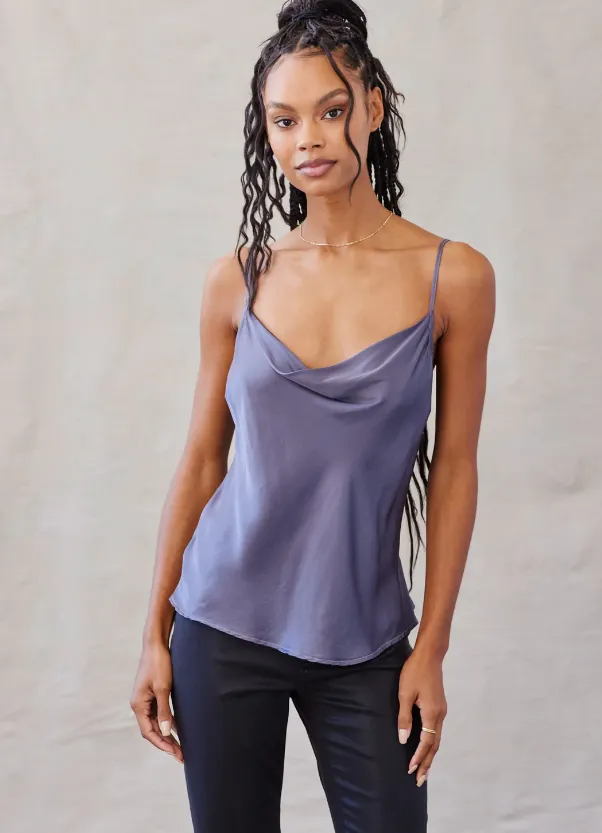 Bella Dahl Cowl Neck Camisole - Final Sale 50% off