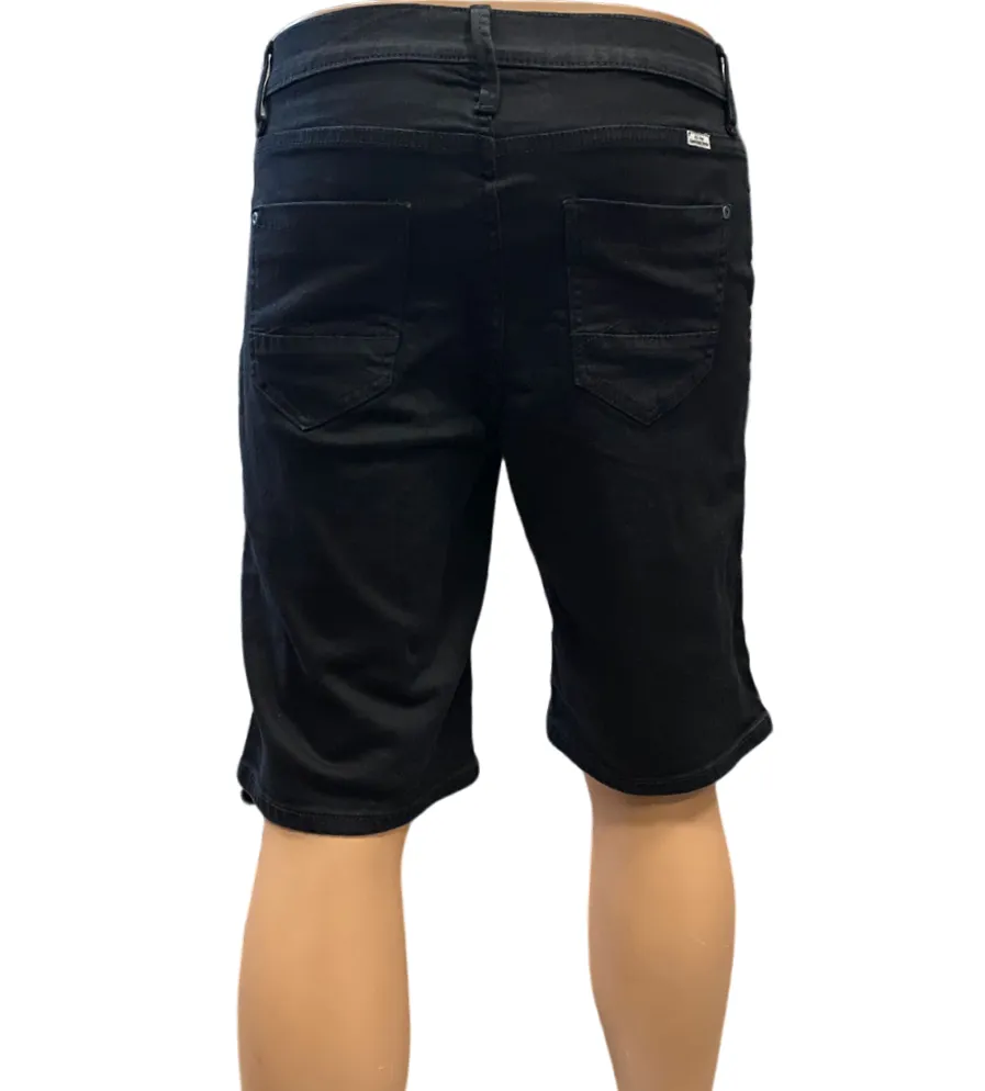 Blend denim shorts Jogging Short 20715201 200297 denim black