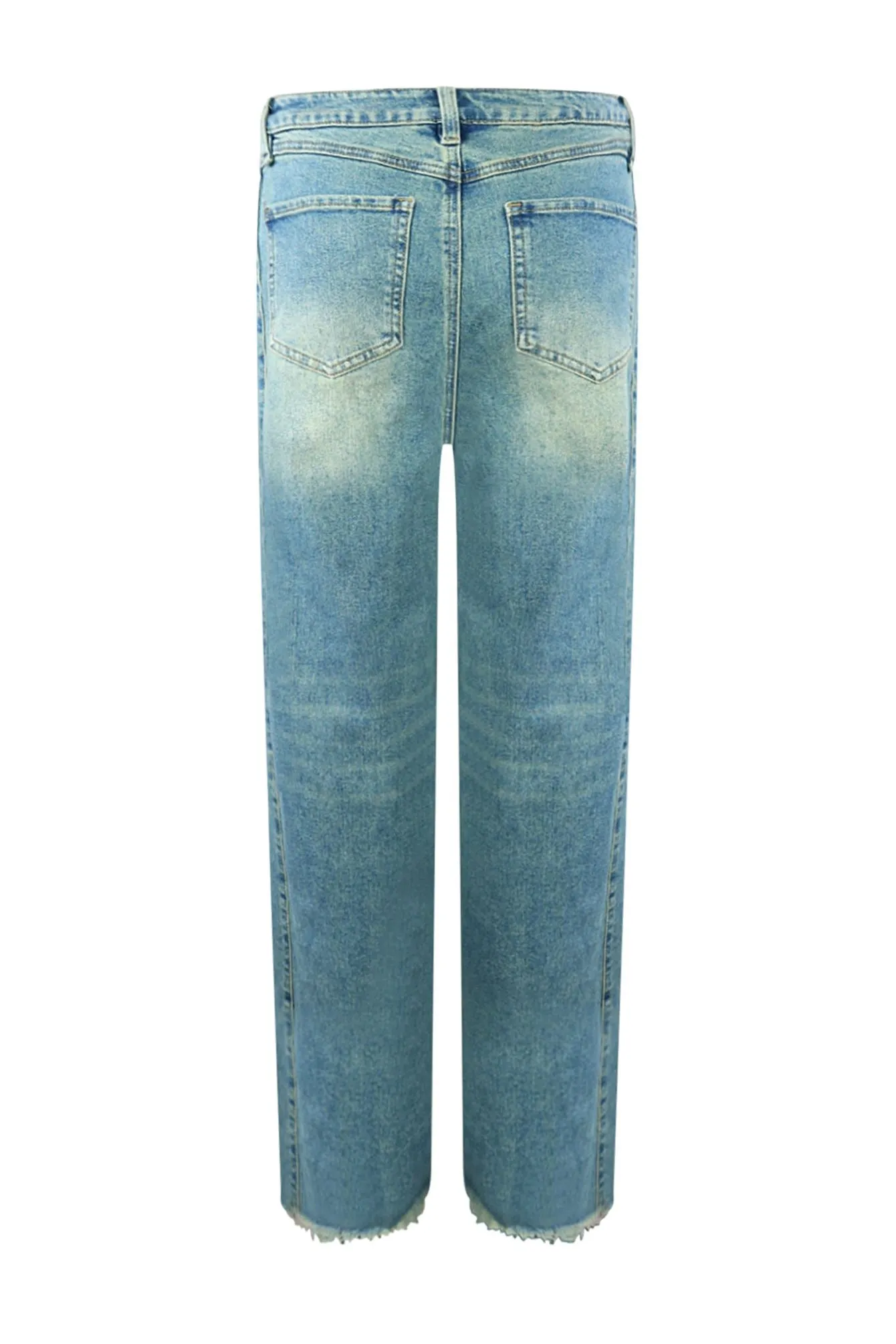 Bluetiful Vintage Wash Straight Jeans