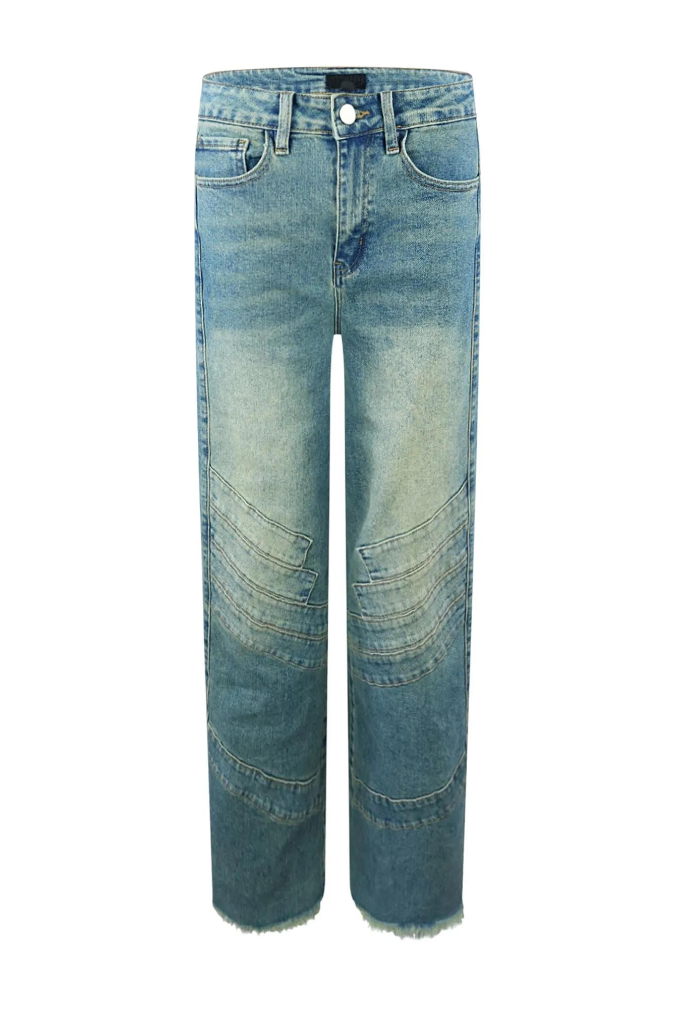 Bluetiful Vintage Wash Straight Jeans