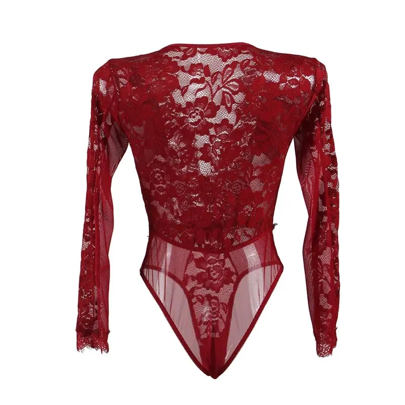 Body Queen Dee (Wine red)