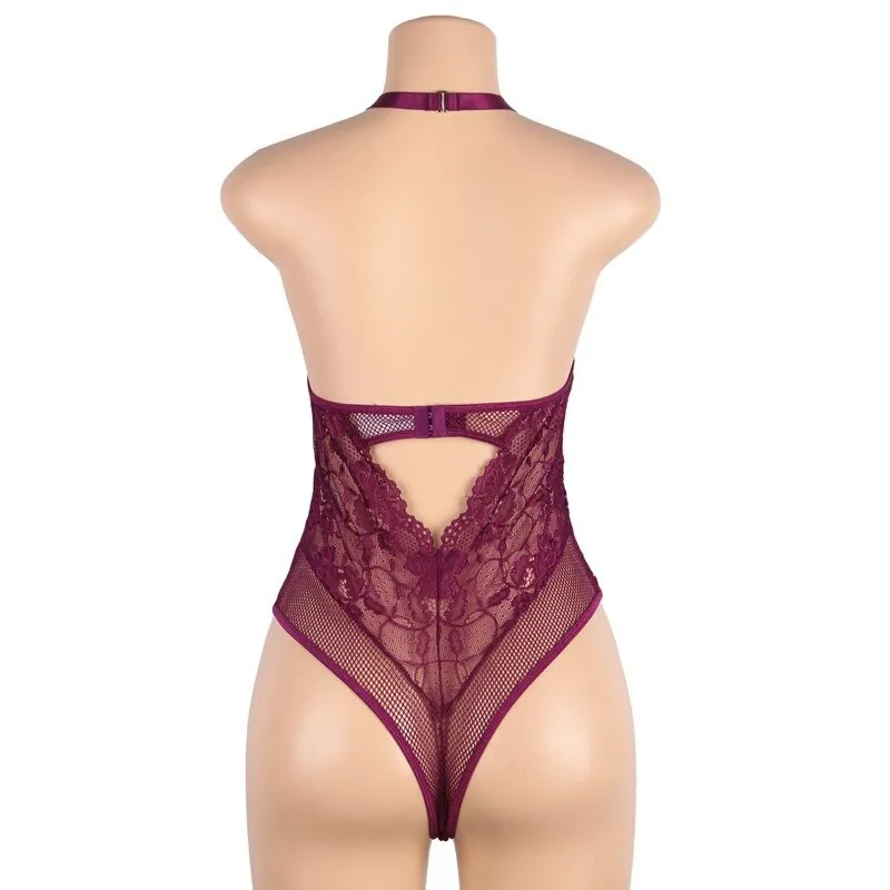 Body Queen Maccarena (Wine red)