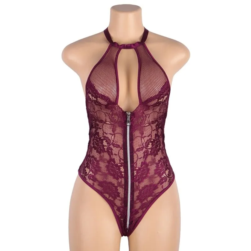 Body Queen Maccarena (Wine red)