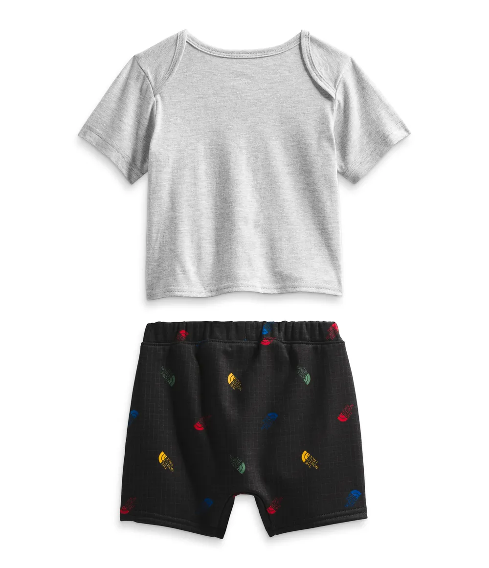 Boys' The North Face Infant Cotton Summer Set