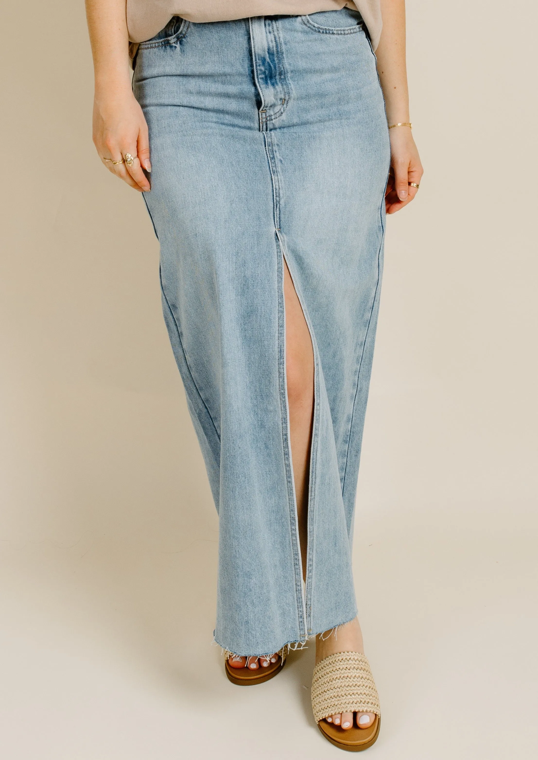 Brayden Denim Skirt