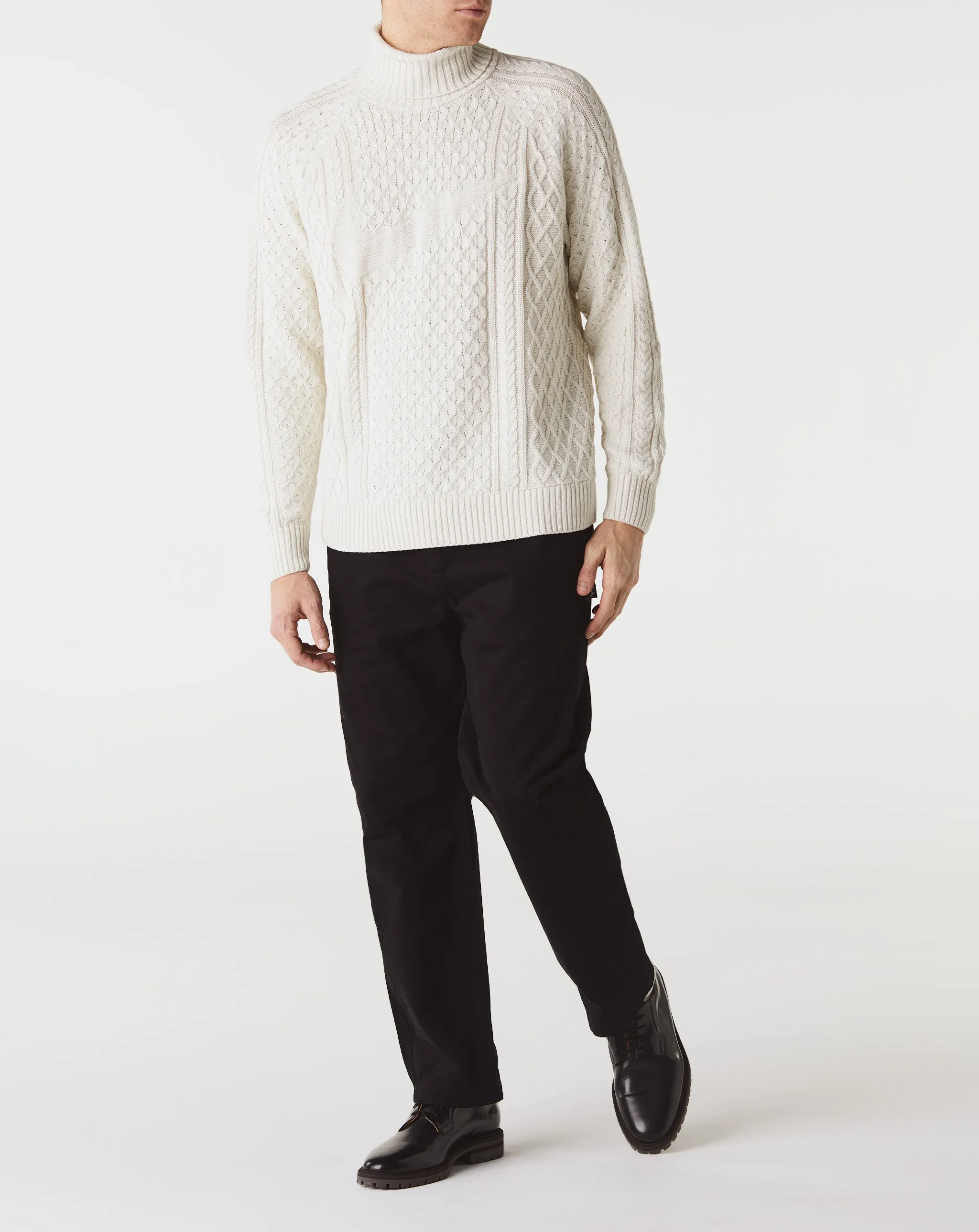 Cable Knit Turtleneck