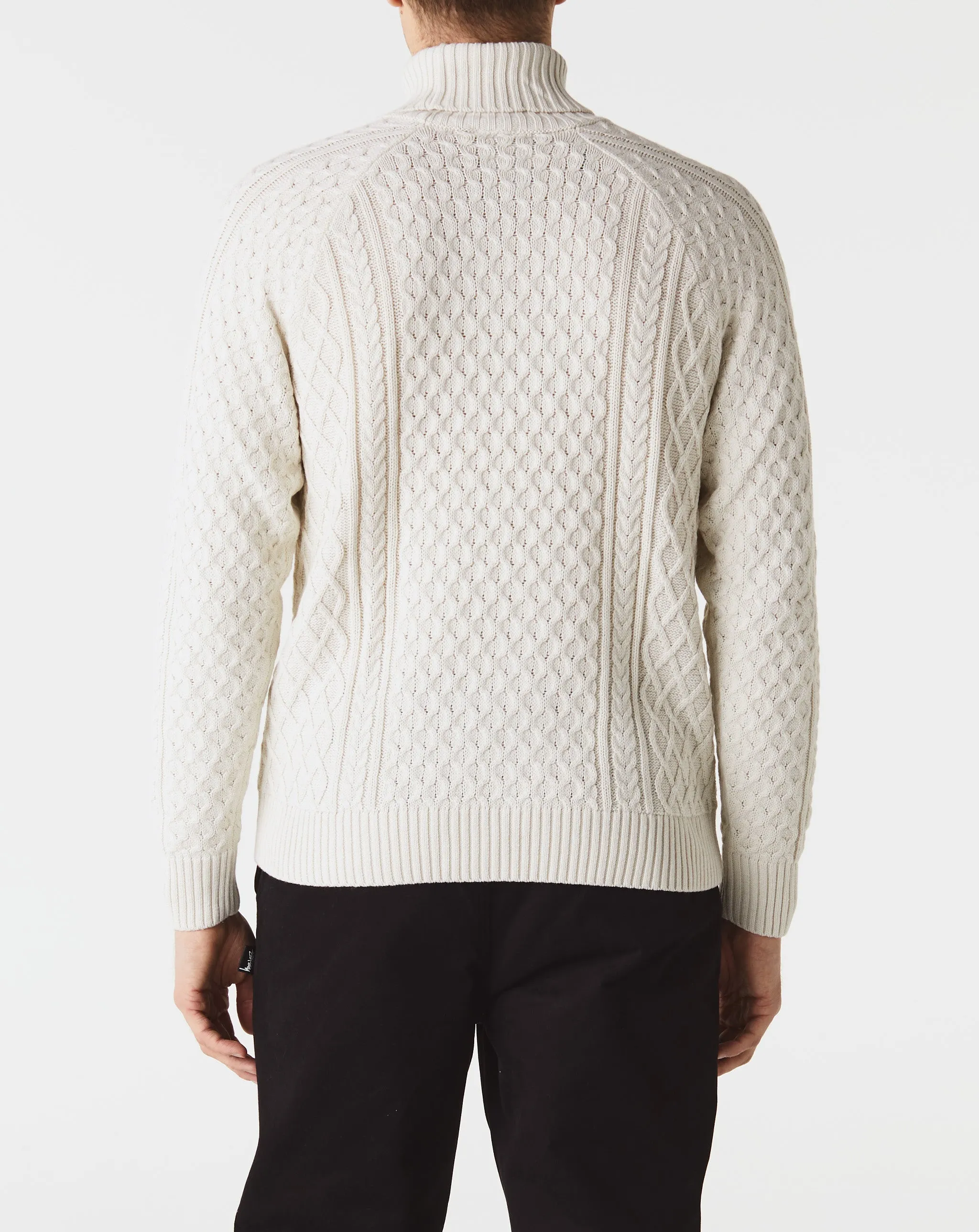 Cable Knit Turtleneck