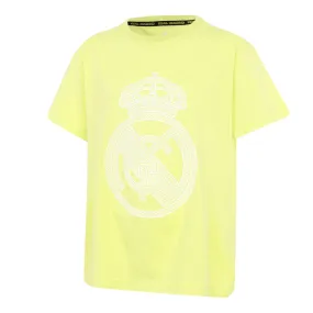 Camiseta Escudo Niños Lima/Blanca Real Madrid