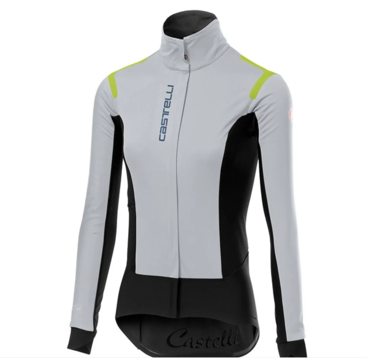 Castelli Women's Alpha RoS W Jacket - Gray