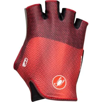 Castelli Women's Rosso Corsa Free Glove - Pink