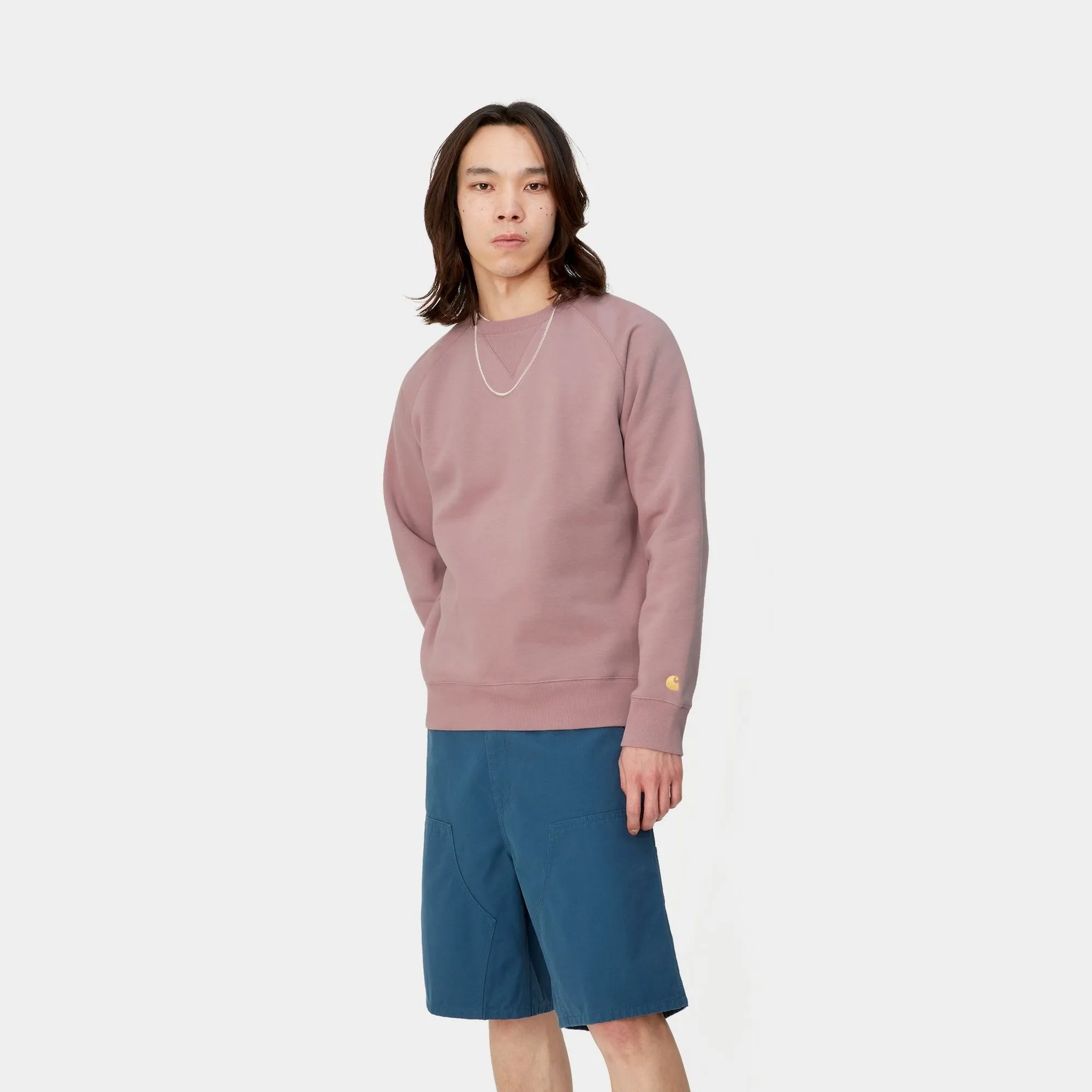 Chase Sweatshirt | Glassy Pink