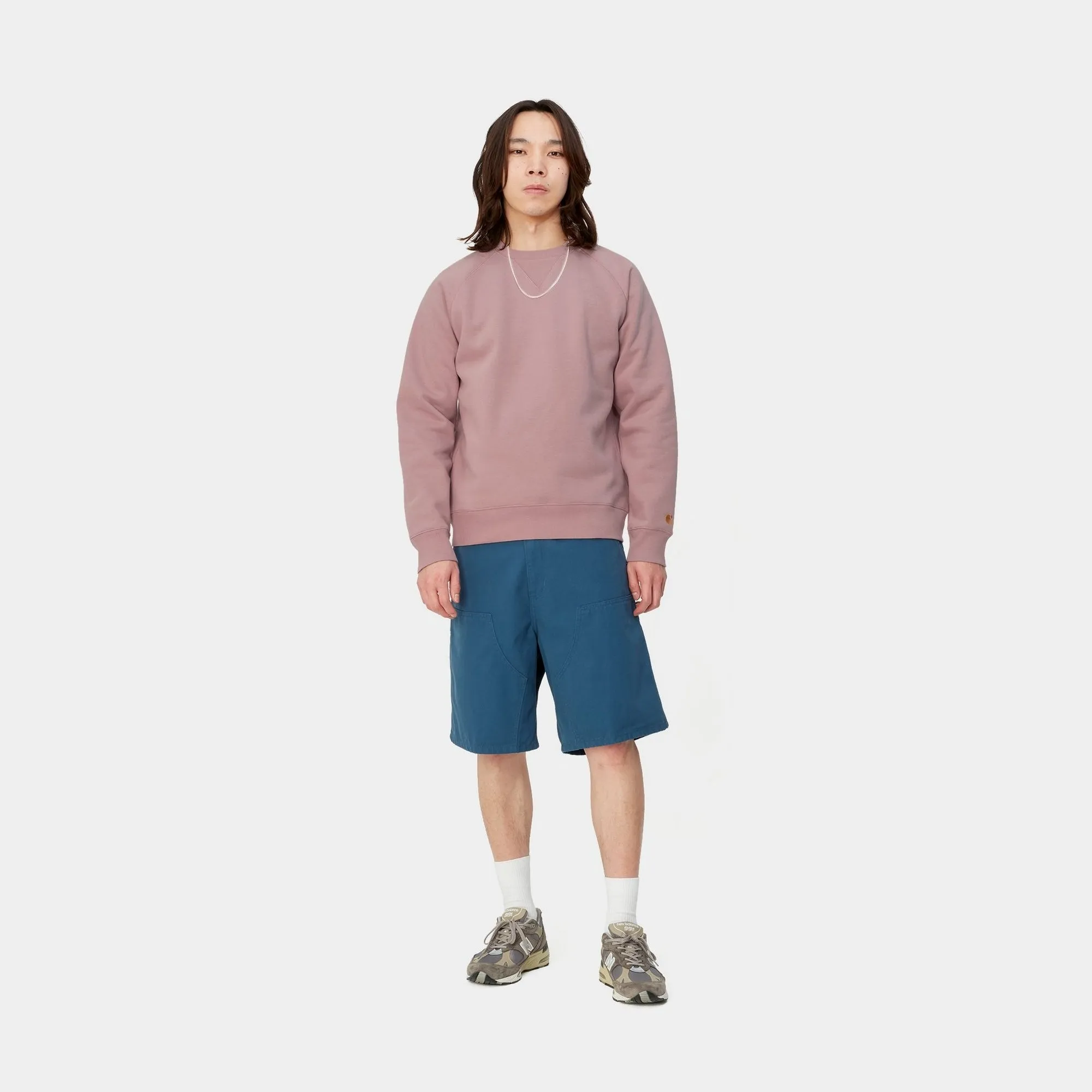 Chase Sweatshirt | Glassy Pink