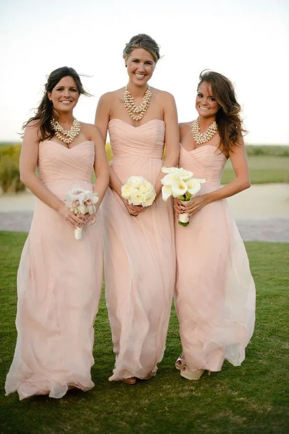 Cheap Bridesmaid Dresses Long, Bridesmaid Dress, Wedding Party Dress, Dresses For Wedding, NB0021