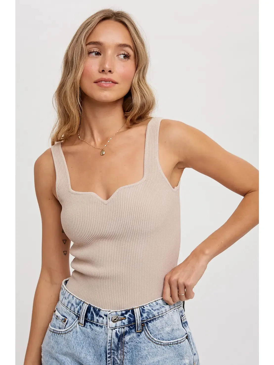 Classic Babe Cropped Tank