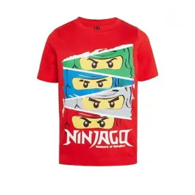 Clothing C Ninja Red Shirt 10220