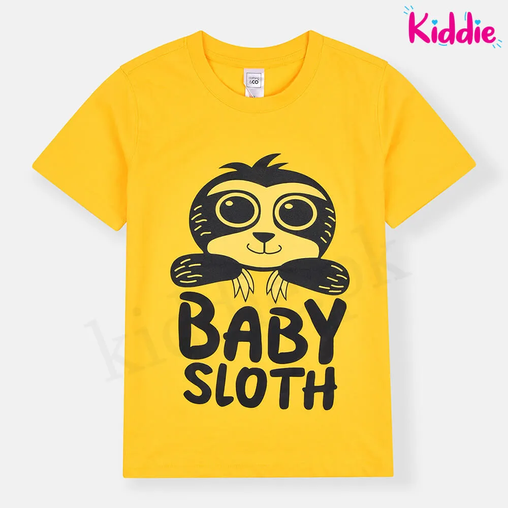 Clothing Yellow T-shirt 2937