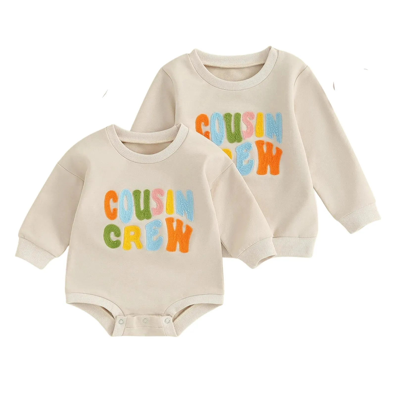 COUSIN CREW Onesie/Sweatshirt