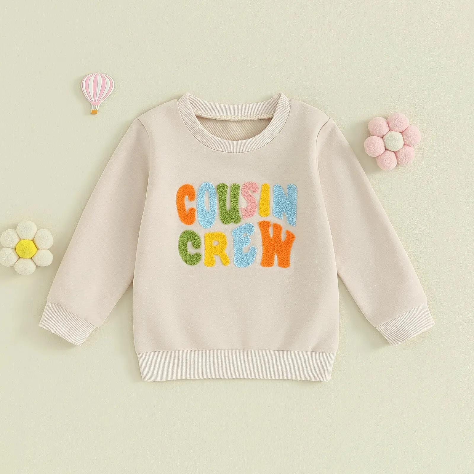 COUSIN CREW Onesie/Sweatshirt