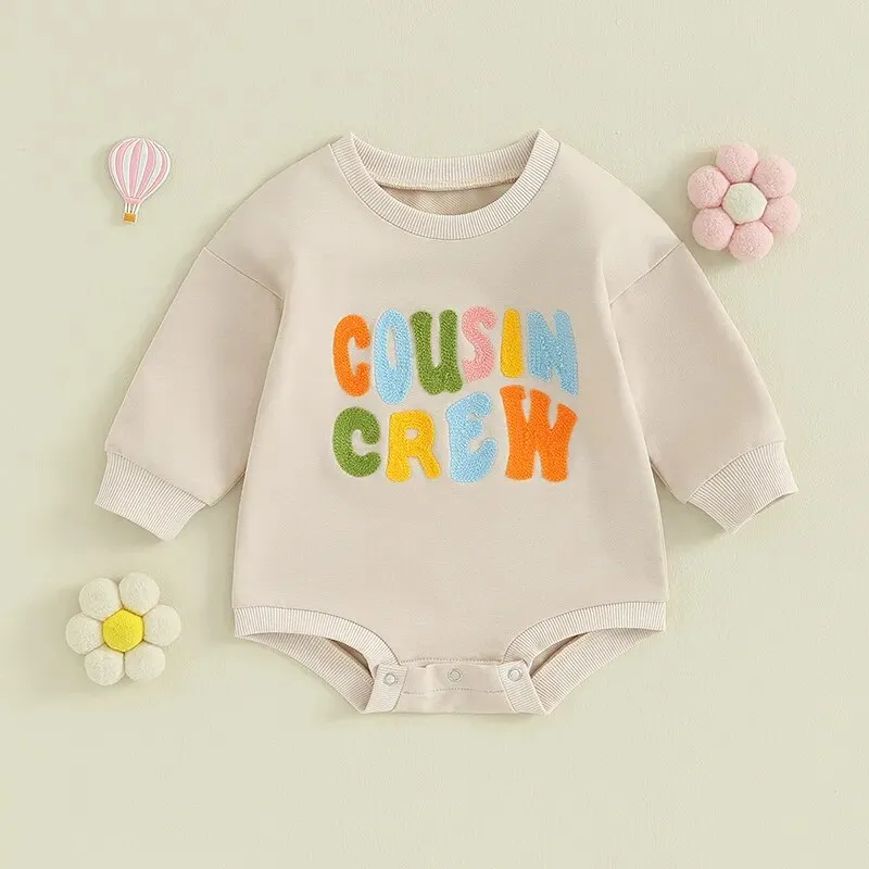 COUSIN CREW Onesie/Sweatshirt