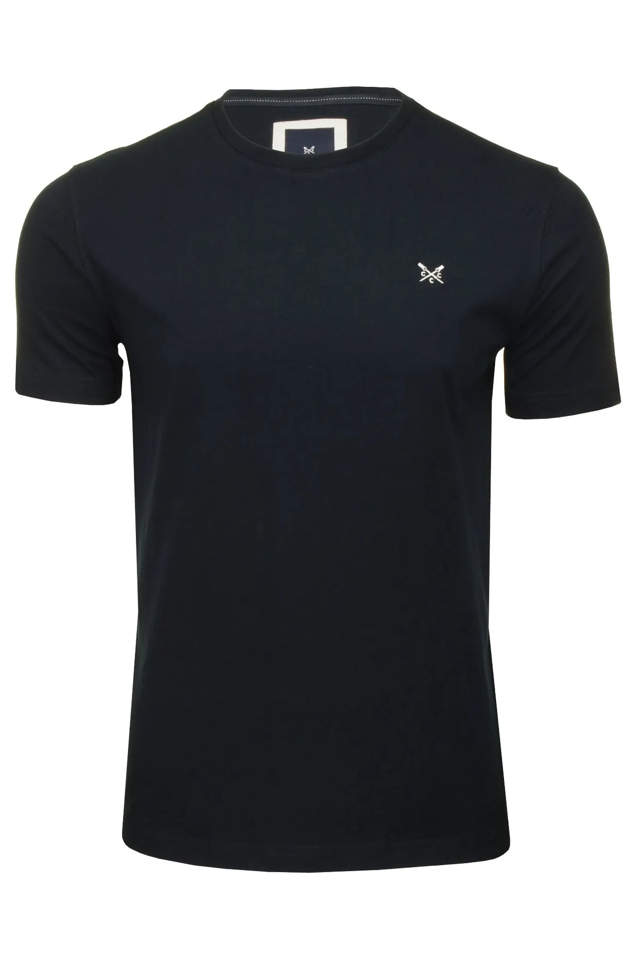 Crew Clothing Mens Crew Neck T-Shirt 'Classic Tee' - Short Sleeved