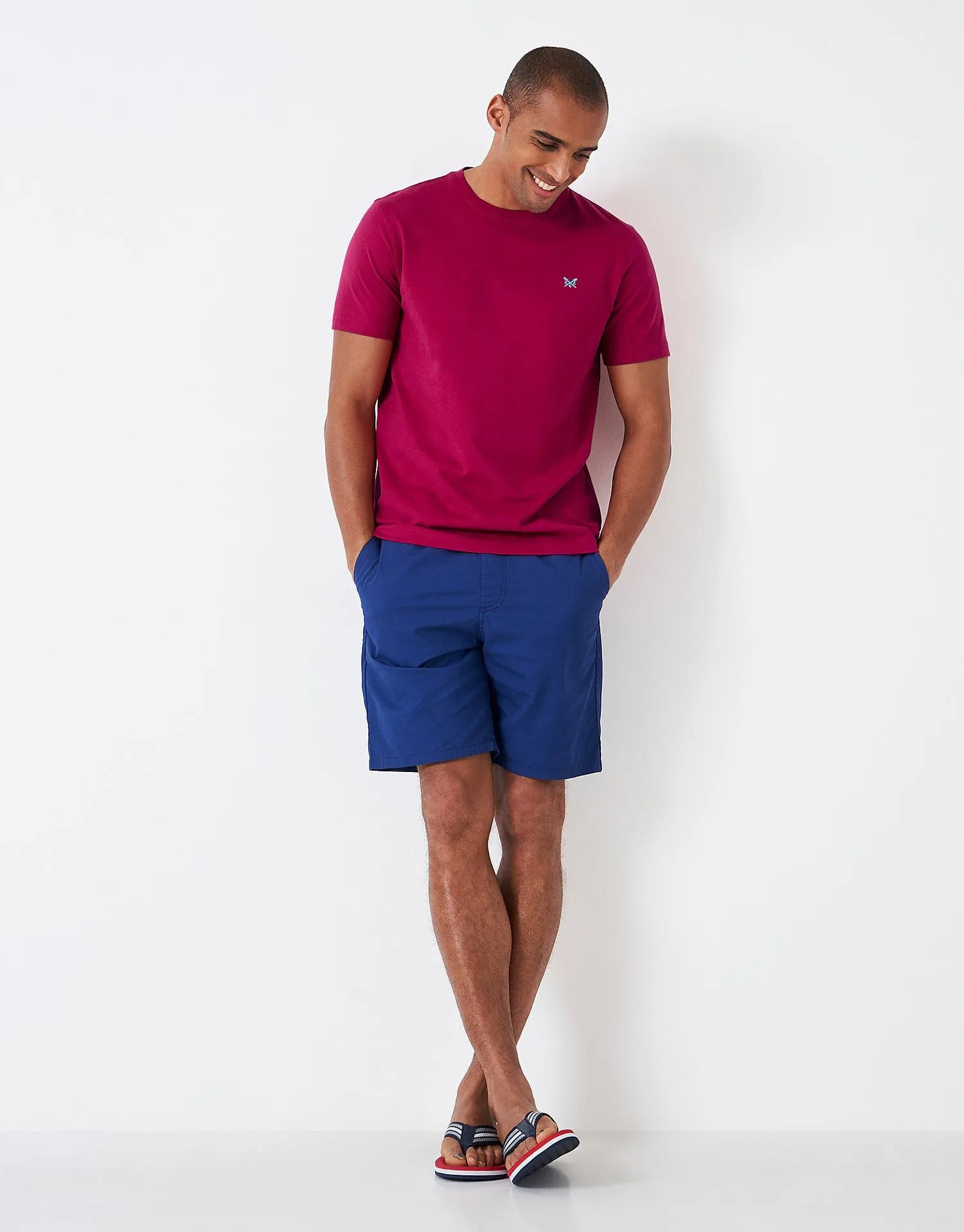 Crew Clothing Mens Crew Neck T-Shirt 'Classic Tee' - Short Sleeved