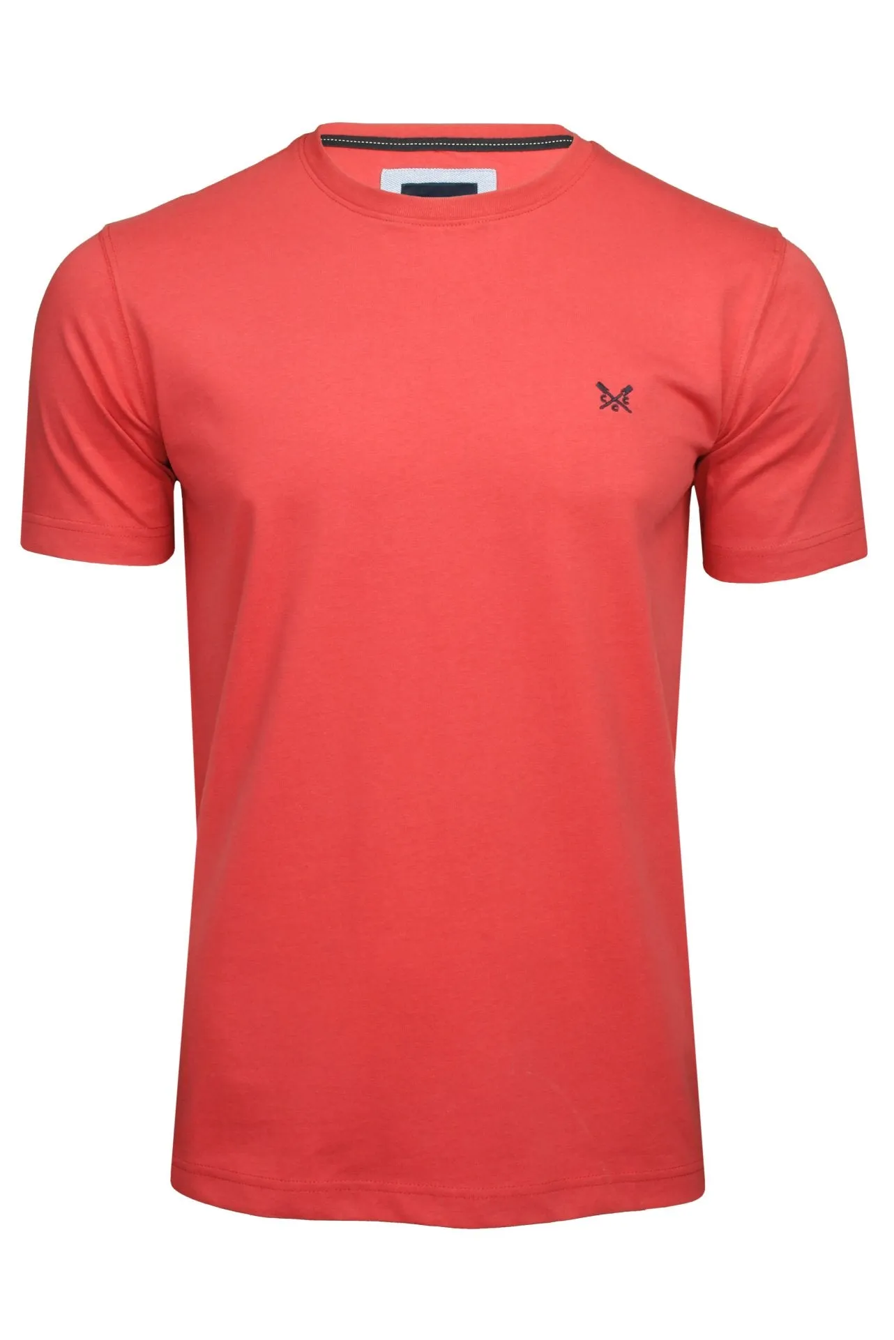 Crew Clothing Mens Crew Neck T-Shirt 'Classic Tee' - Short Sleeved