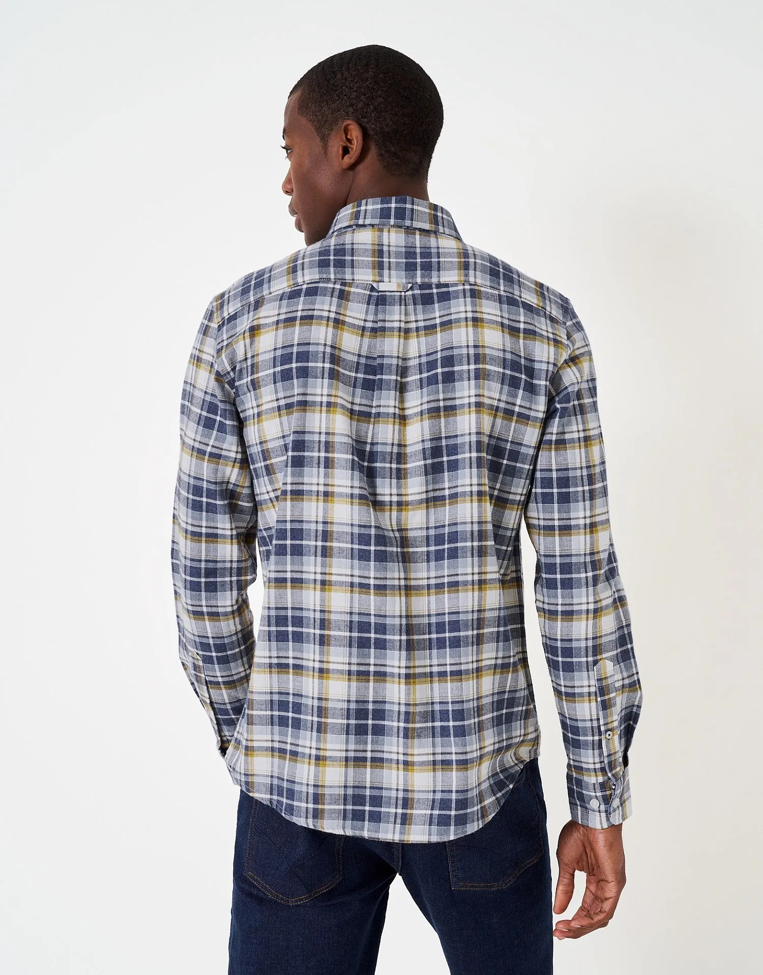 Crew Clothing Mens 'Lewis' Check Shirt