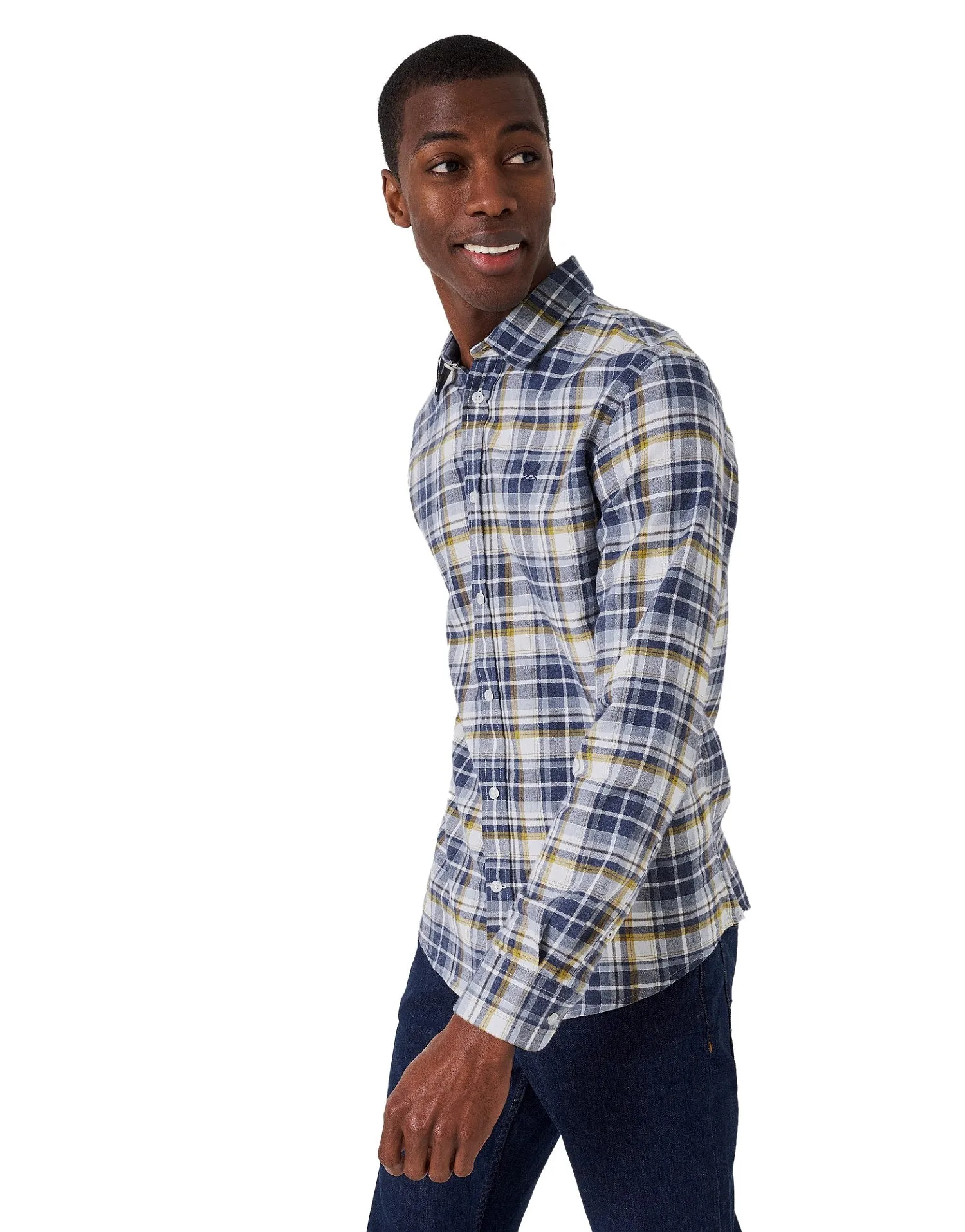 Crew Clothing Mens 'Lewis' Check Shirt