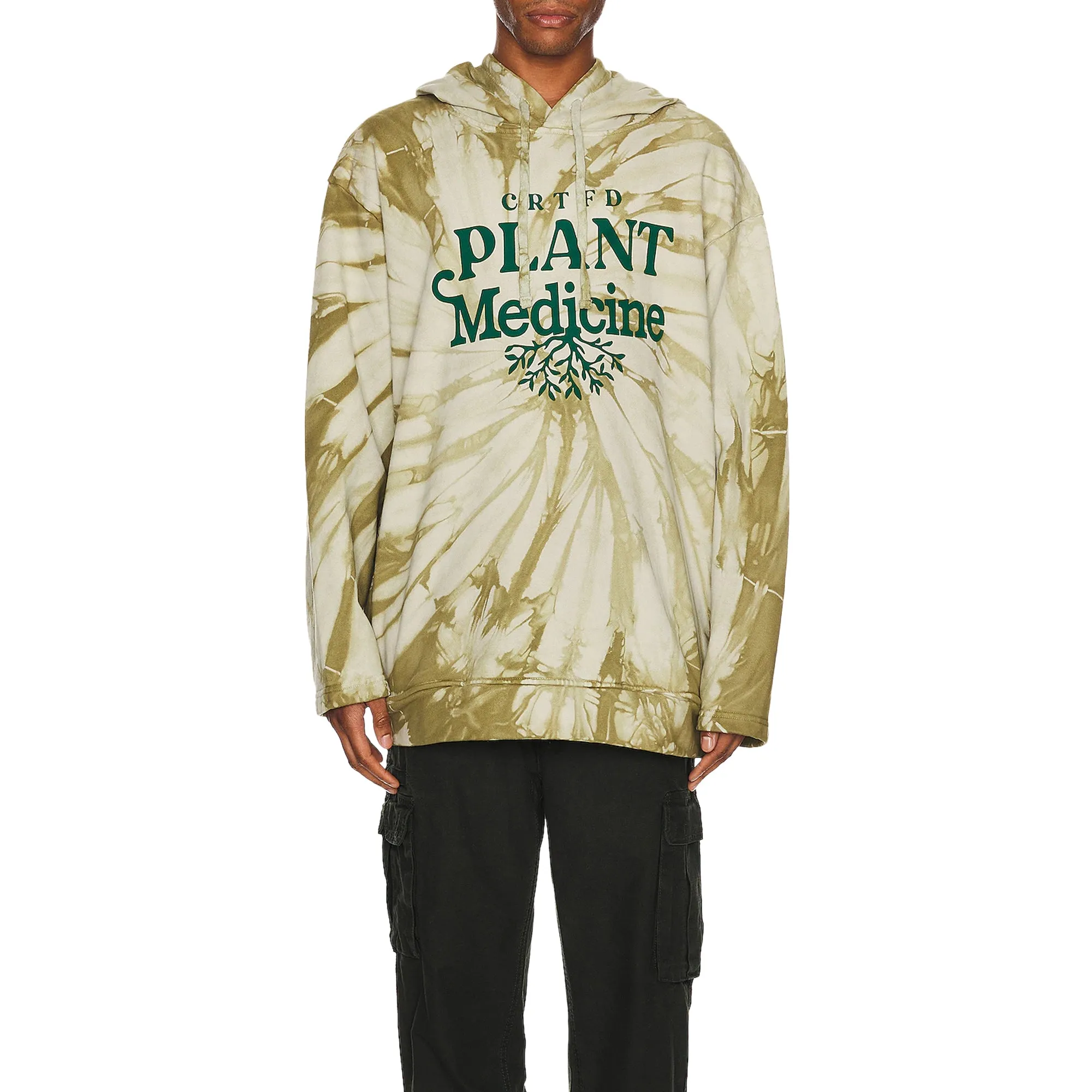 Crtfd Mens Plant Medicine Hoodie