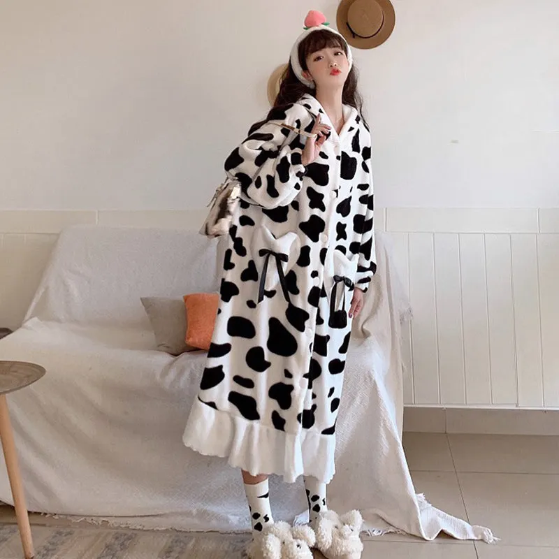 Cute Cow Pajamas AD12775