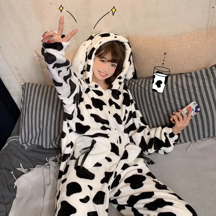 Cute Cow Pajamas AD12775