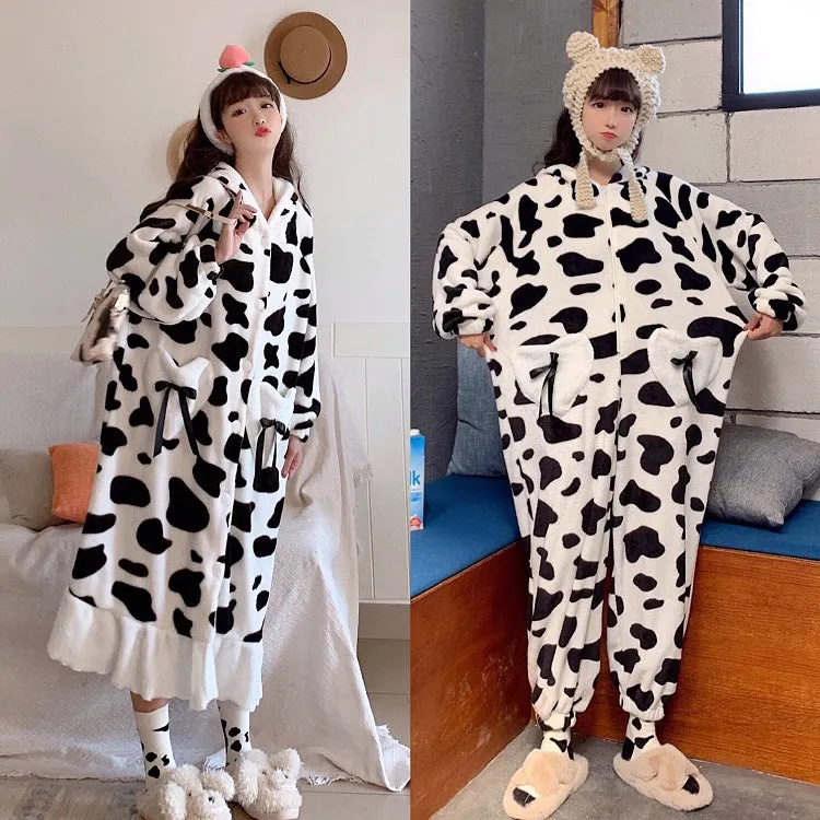 Cute Cow Pajamas AD12775