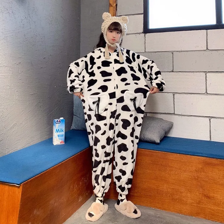 Cute Cow Pajamas AD12775