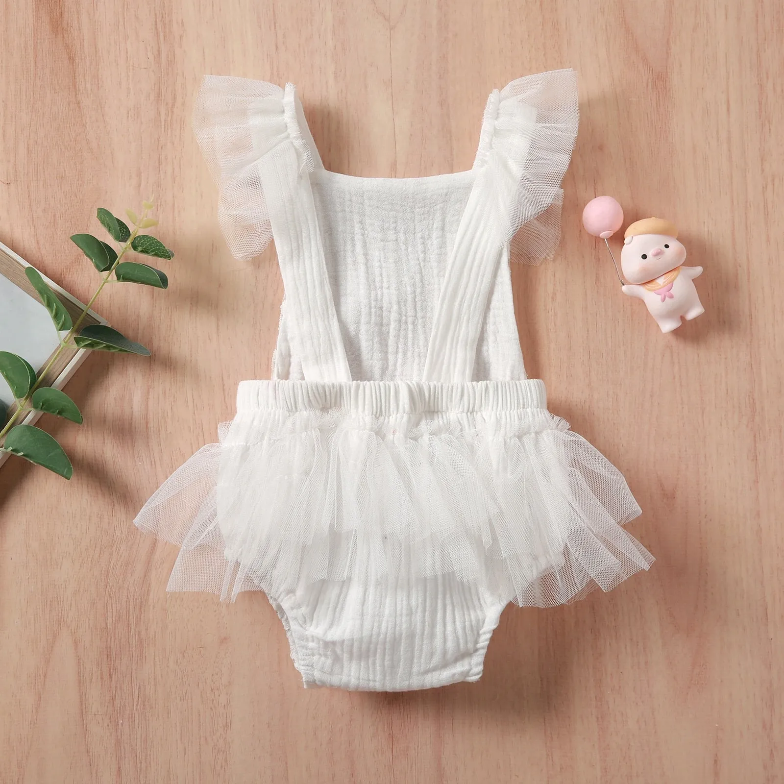 DAISY Tulle Romper