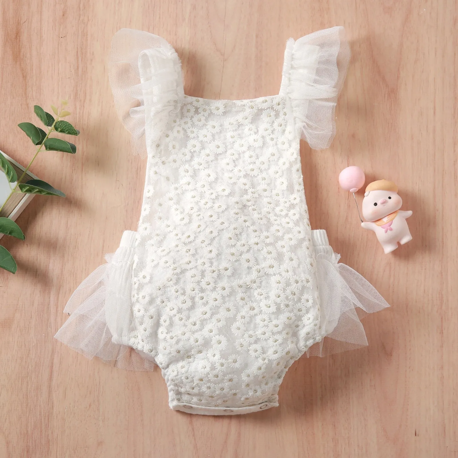 DAISY Tulle Romper