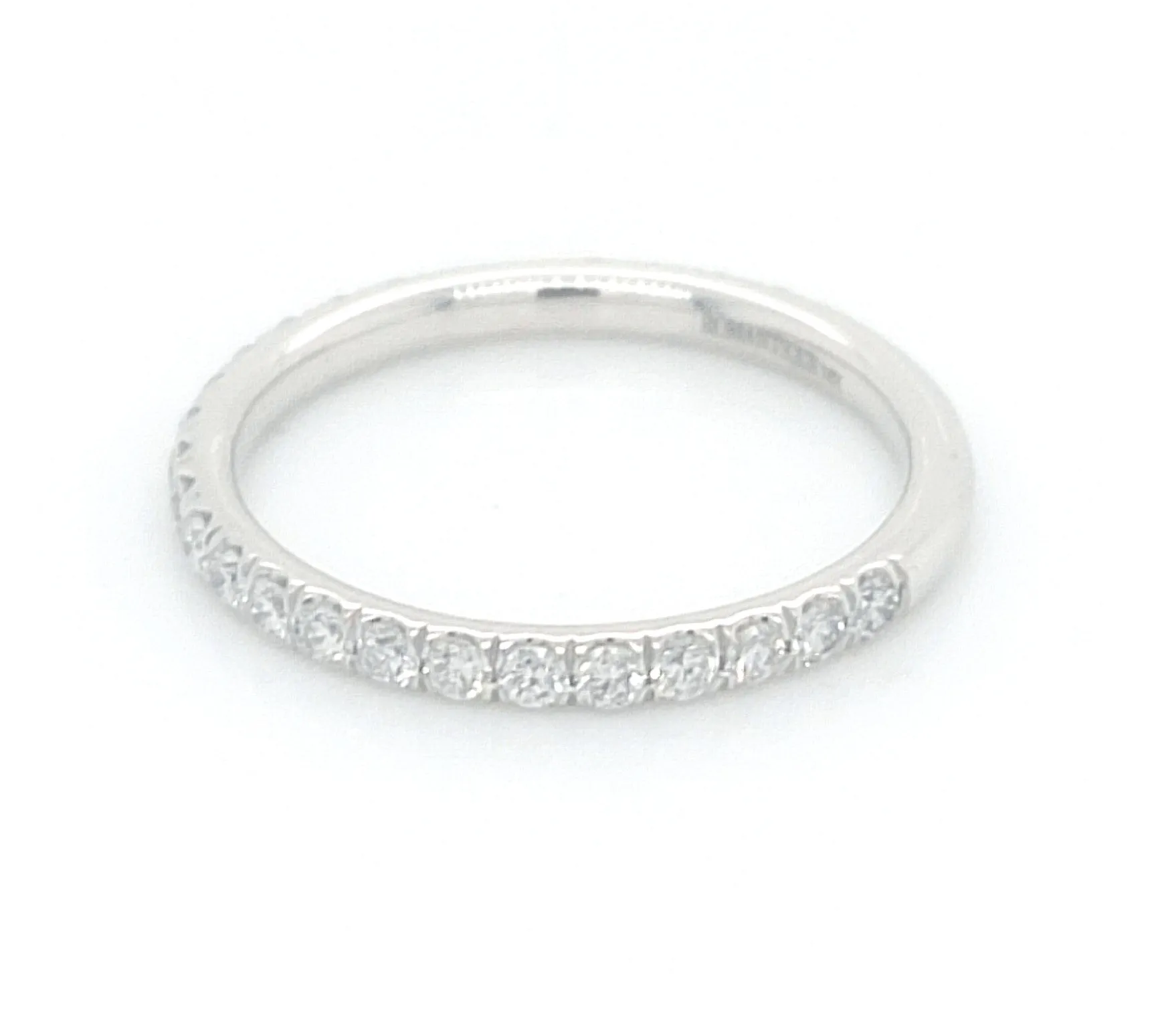 Diamond Wedding Bands  -  Women'