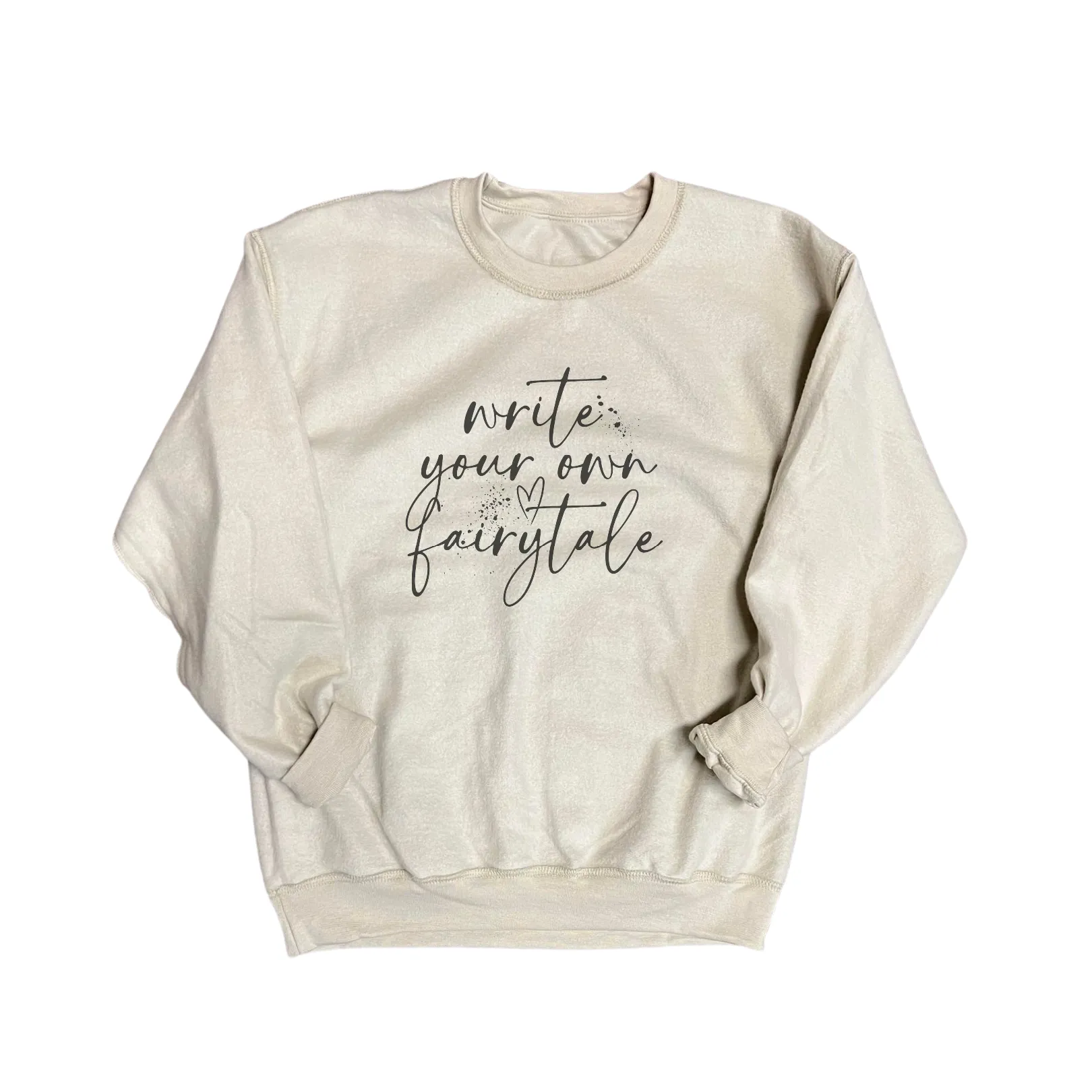 Double Print Two Sweatshirts in One Thick and Spicy / Write Your Own Fairytale Sweatshirt