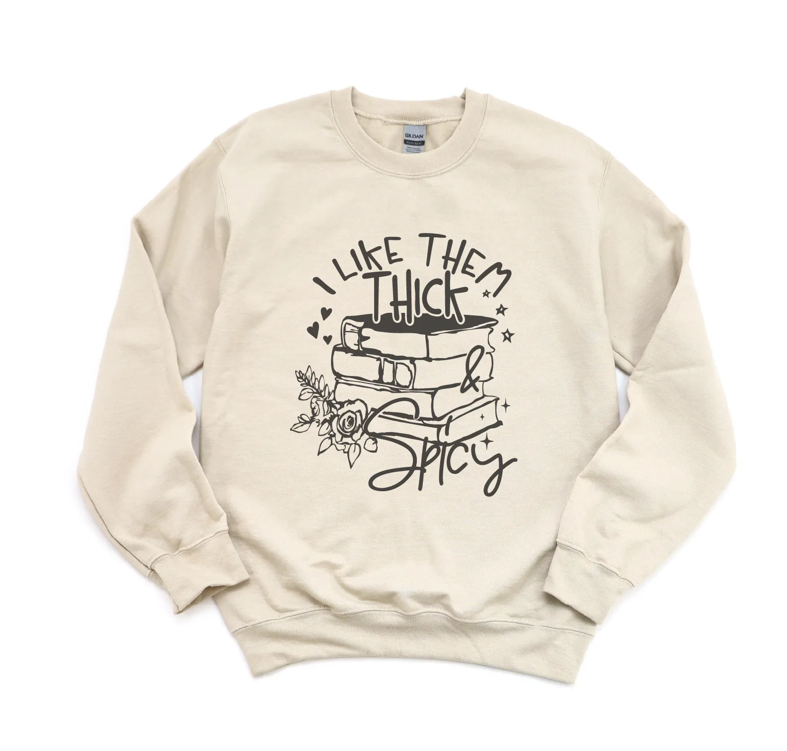 Double Print Two Sweatshirts in One Thick and Spicy / Write Your Own Fairytale Sweatshirt